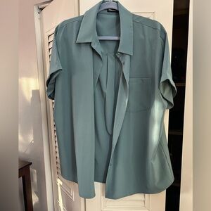 Women’s button blouse XXL